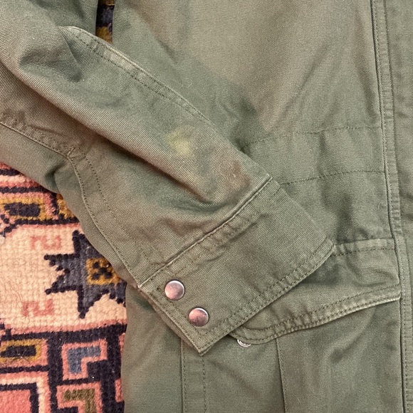 Patagonia Sherpa lined green jacket. Xs. - Picture 3 of 5